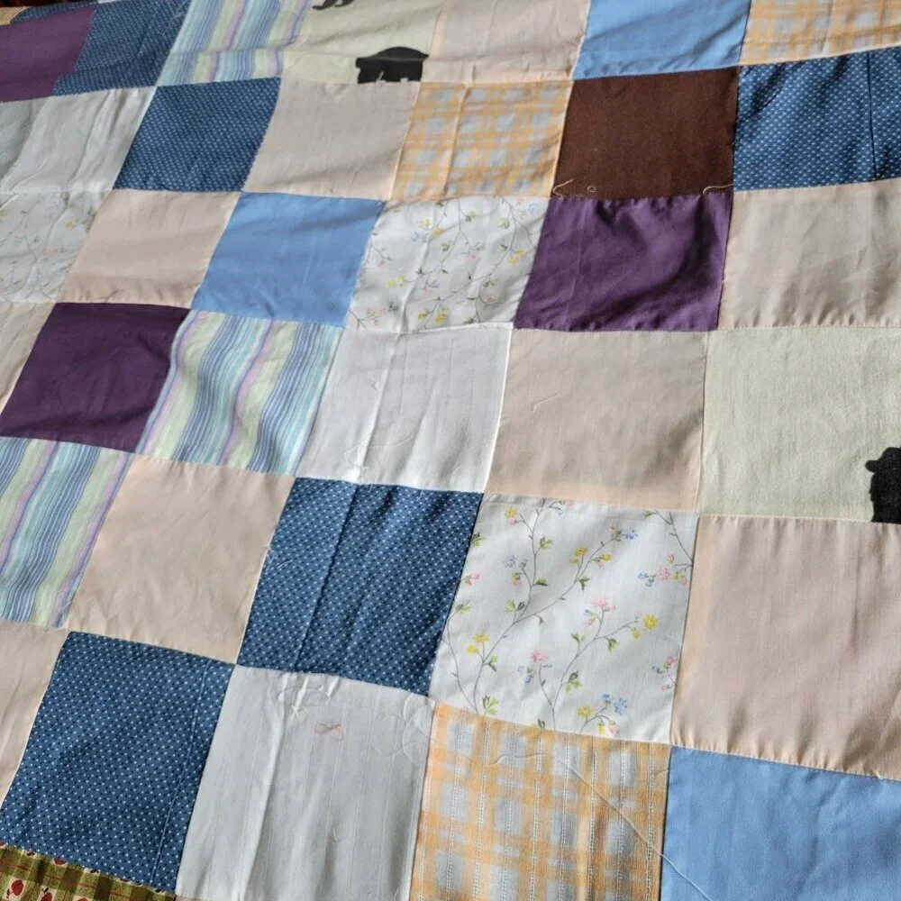 Patchwork Quilt Top 94